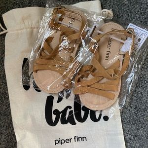 Piper Finn leather sandals